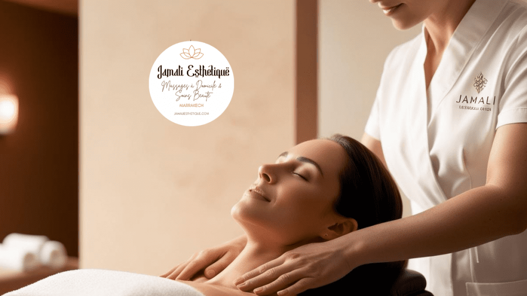 Massage Tonique à Domicile · Jamali Spa Marrakech