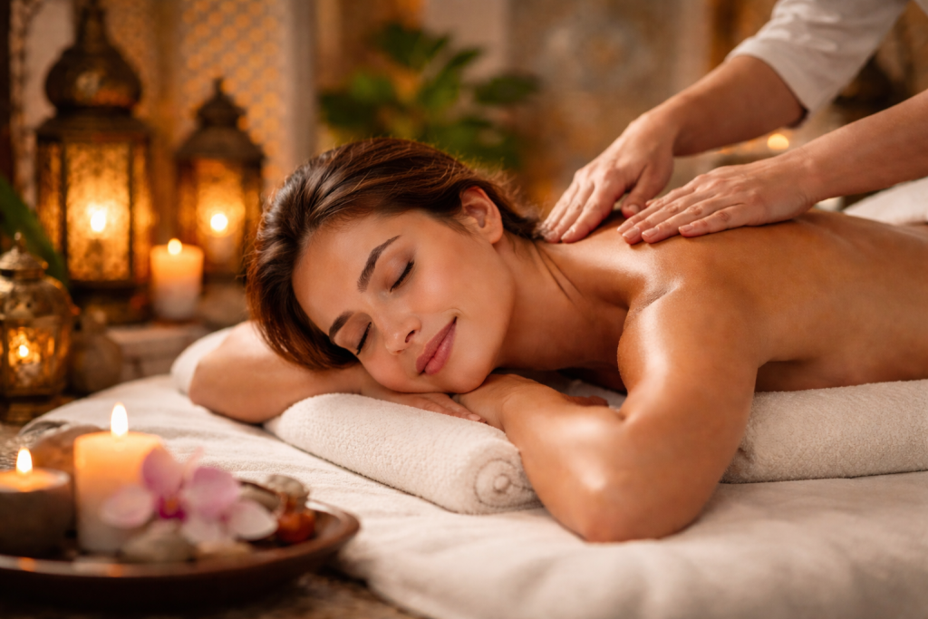 Home Massage in Marrakech & Beauty · Jamali Spa Marrakech