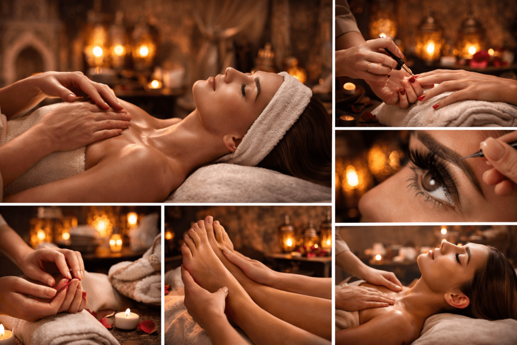 Jamali Spa® Home Massage & Beauty Services in Marrakech