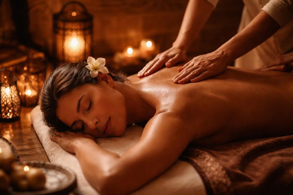 Profitez de massages bien-être et soins spa professionnels à domicile - Jamali Spa Marrakech
