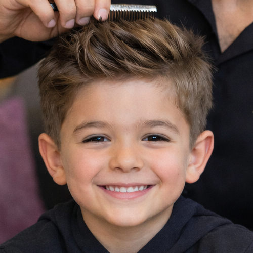 Coiffure Enfant Fille Garçon Marrakech