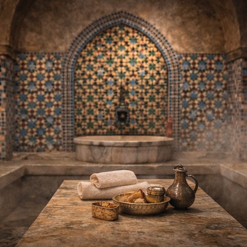 Rituel du Hammam Marocain privé
